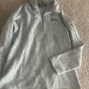 Patagonia half zip.